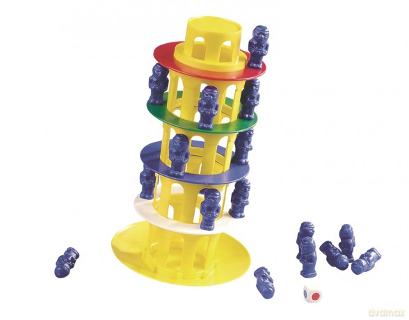 Jumbo Toren Van Pisa Reisspel