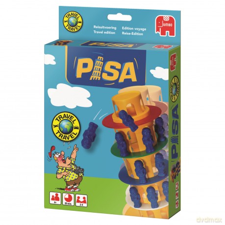Jumbo Toren Van Pisa Reisspel