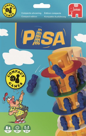 Jumbo Toren Van Pisa Reisspel