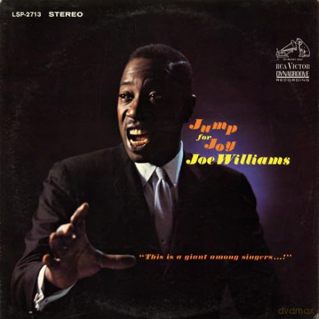Williams,Joe: Jump For Joy [CD]