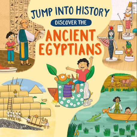Jump into History Discover the Ancient Egyptians [KSIĄŻKA]