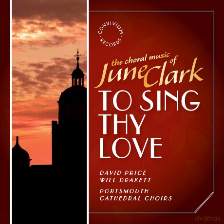 June Clark-Portsmouth Cathedral Choir: June Clark-Portsmouth Cathedral Choir [CD]