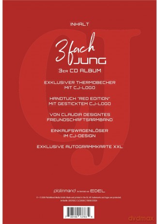 Jung,Claudia: Jung,Claudia-3fach JUNG(Ltd Fanbox) [CD]