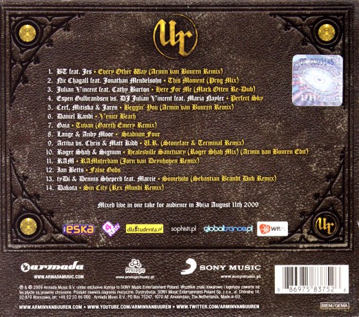 Armin Van Buuren: Universal Religion Chapter 4 [CD]