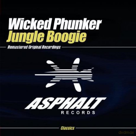 Wicked Phunker: Jungle Boogie [CD]