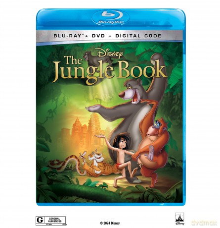 Jungle Book (1967) Anniversary Edition [2xBlu-Ray]