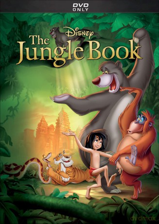 Jungle Book (1967) Anniversary Edition [DVD]