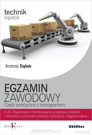 Egzamin zawodowy - technik logistyk [KSIĄŻKA]