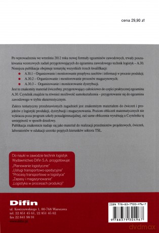 Egzamin zawodowy - technik logistyk [KSIĄŻKA]