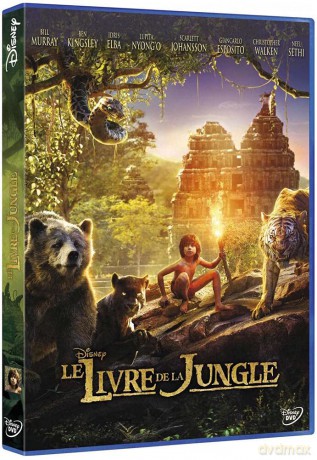 Jungle Book (2016) [DVD]