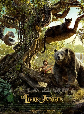 Jungle Book (2016) [DVD]