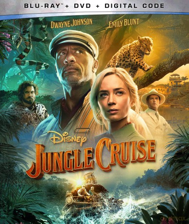 Jungle Cruise [2xBlu-Ray]