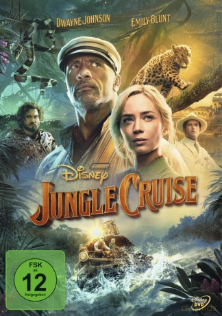 Jungle Cruise [DVD]