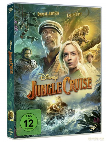 Jungle Cruise [DVD]