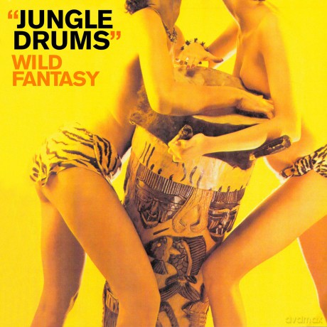 Wild Fantasy: Jungle Drums [CD]