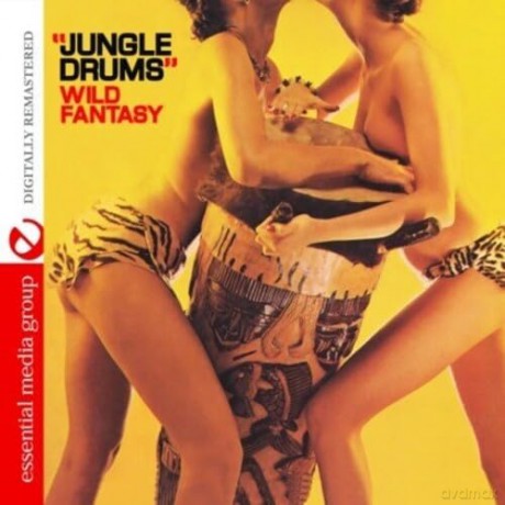 Wild Fantasy: Jungle Drums [CD]