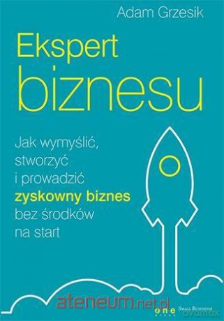 Ekspert biznesu. Jak wymyślić, stworzyć [KSIĄŻKA]