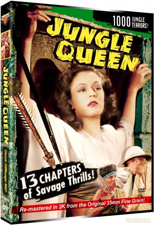 Jungle Queen: 2k Restored Special Edition [DVD]