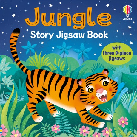 Jungle Story Jigsaw Book [KSIĄŻKA]