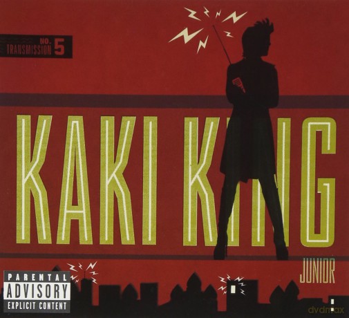 Kaki King: Junior [CD]
