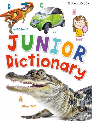Junior Dictionary [KSIĄŻKA]