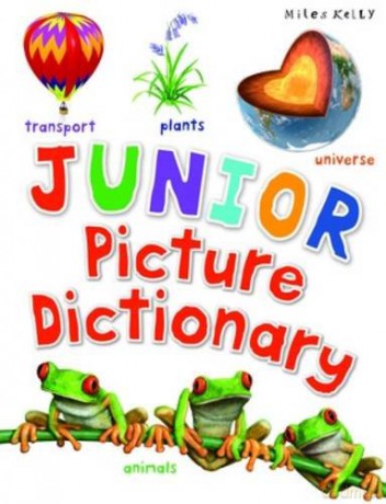 Junior Picture Dictionary [KSIĄŻKA]