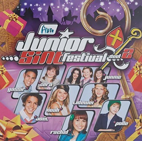 Junior Sint Festival 2 [CD]