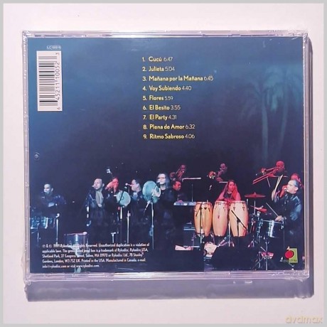 Plena Libre: Juntos Y Revuelto [CD]