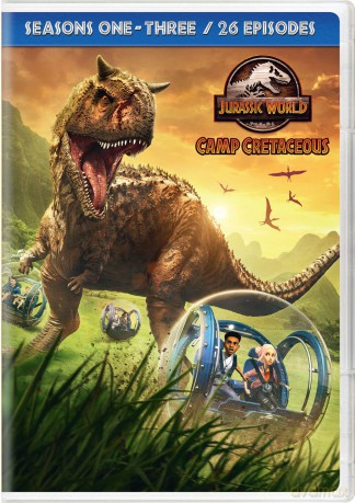 Jurassic Camp Cretaceous: Season 1 [4DVD]