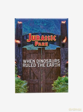 JURASSIC PARK - Gates - Magnet 6.3x8.9cm