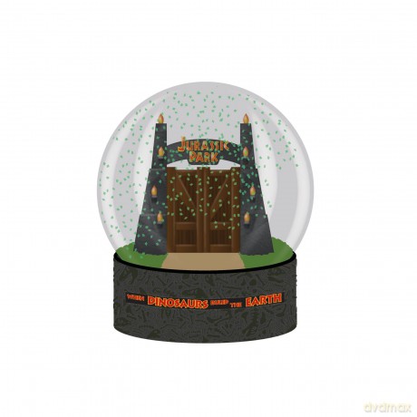 P.Derive: JURASSIC PARK - Gates - Snow Globe 65mm
