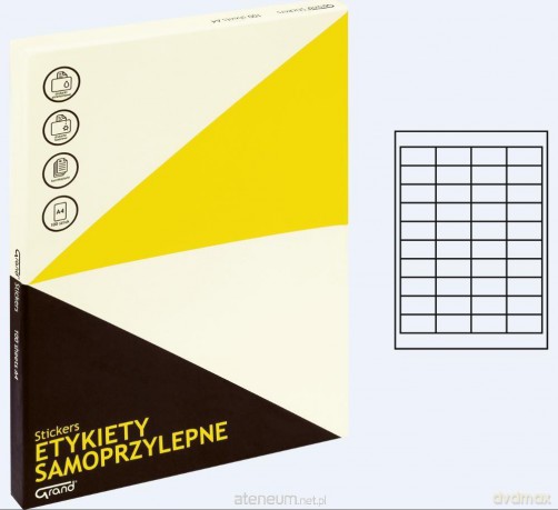 Etykiety samoprzylepne 003 48,5x25,4/40
