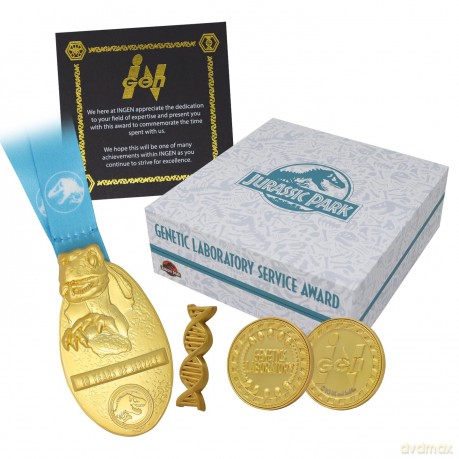 JURASSIC PARK - Genetics Divison - Box c