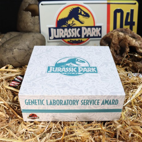 JURASSIC PARK - Genetics Divison - Box c