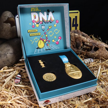 JURASSIC PARK - Genetics Divison - Box c