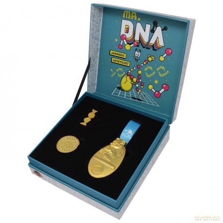 JURASSIC PARK - Genetics Divison - Box c