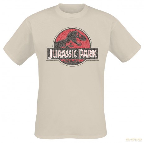 JURASSIC PARK - Grunge logo jurassic - T