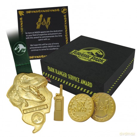 JURASSIC PARK - Park Ranger - Box collec