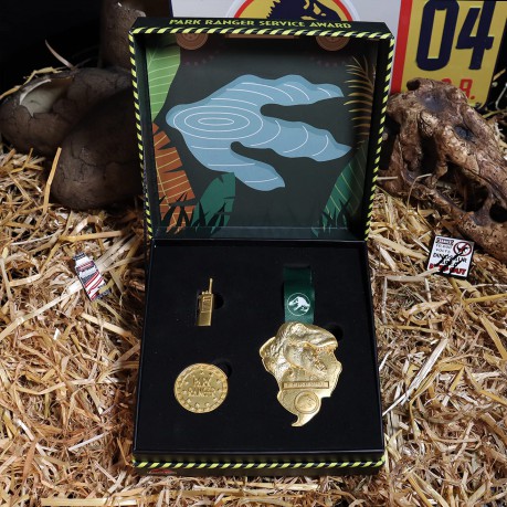 JURASSIC PARK - Park Ranger - Box collec