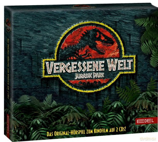 Jurassic Park: Jurassic Park-(2)Vergessene,HSP Kino [2CD]