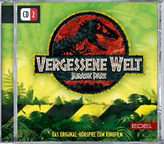 Jurassic Park: Jurassic Park-(2)Vergessene,HSP Kino [2CD]