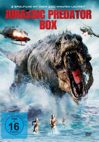 Jurassic Predator Box [DVD]