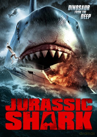 Jurassic Shark [DVD]