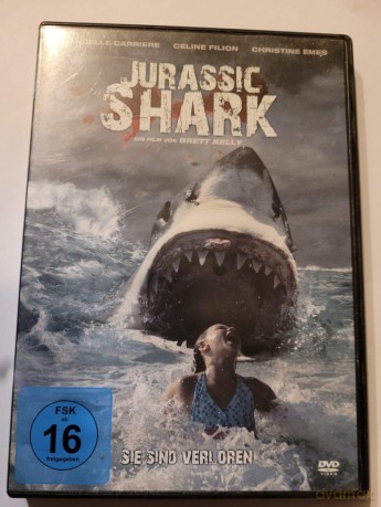 Jurassic Shark [DVD]