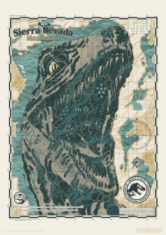 JURASSIC WORLD - Nevada Moutains - Art P