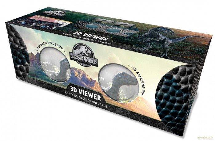Jurassic World Dinosaur 3D Viewer [KSIĄŻKA]