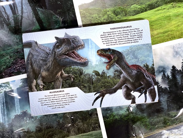 Jurassic World My Busy Book [KSIĄŻKA]