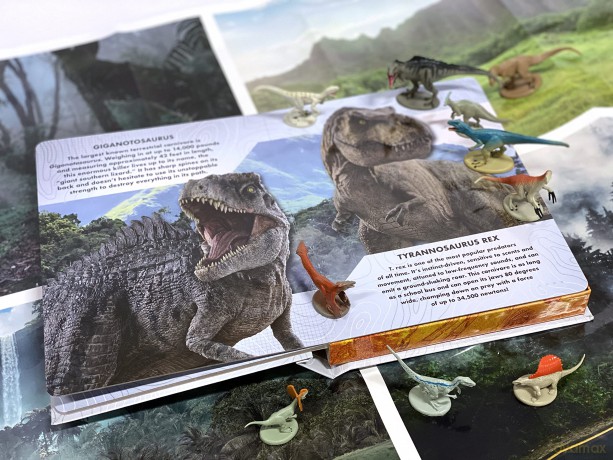 Jurassic World My Busy Book [KSIĄŻKA]