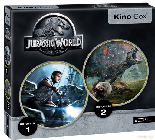 Jurassic World: Jurassic World-(1&2)Kino-Box [2CD]