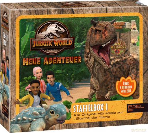 Jurassic World-Neue Abenteuer: Jurassic World-(1)(1-3)HSP TV-Staffel [3CD]